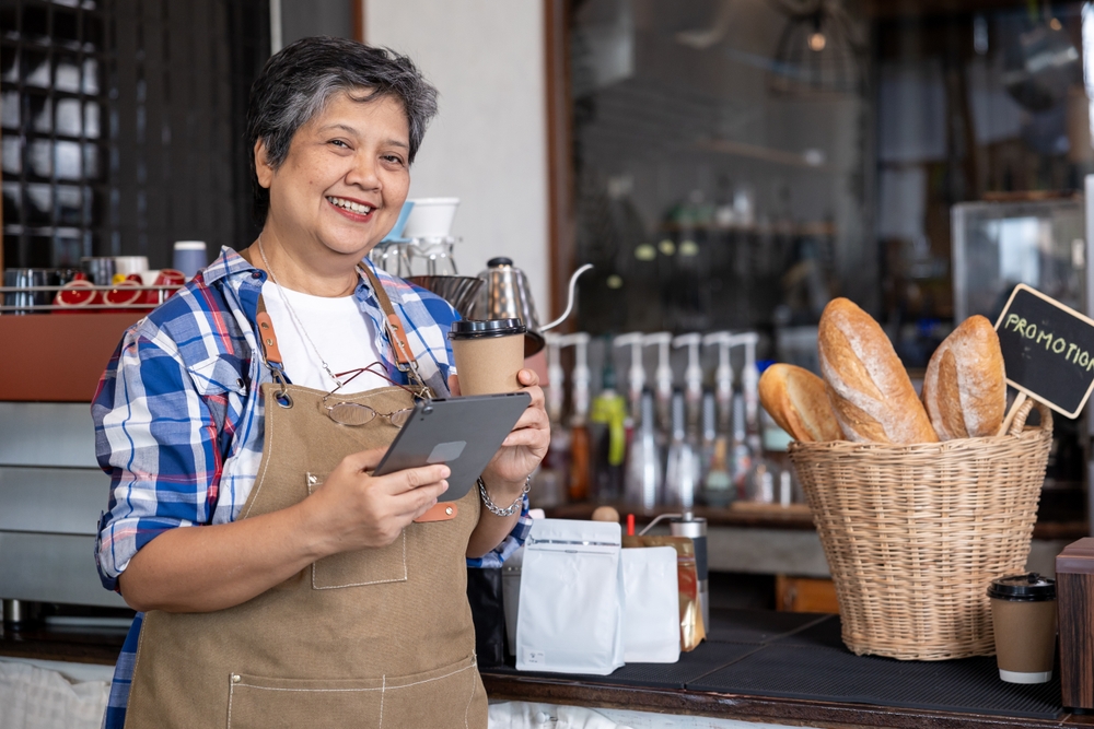 photo of female business owner